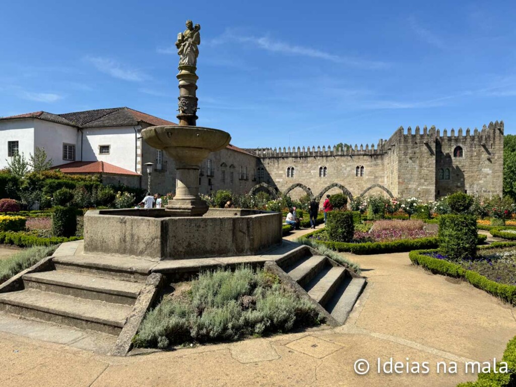 roteiro 1 dia em braga