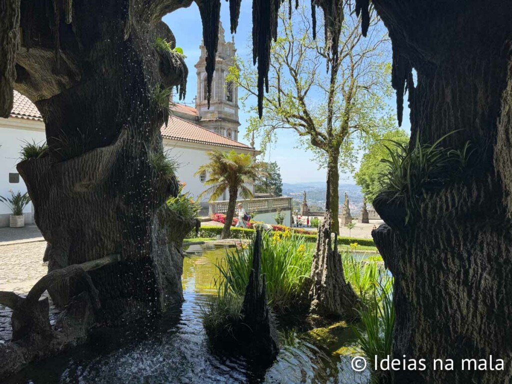 como chegar no Santuário do Bom Jesus do Monte em Braga