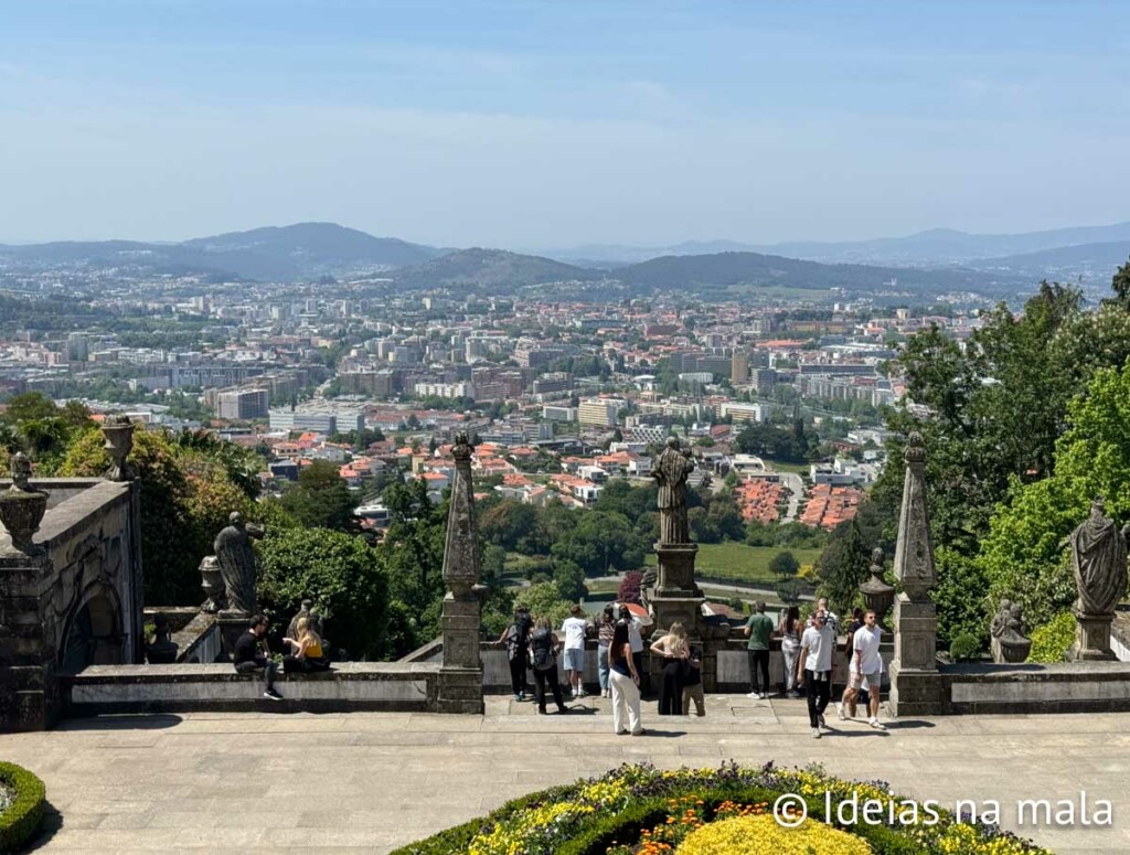 Mirantes em Braga: Santuário do Bom Jesus do Monte