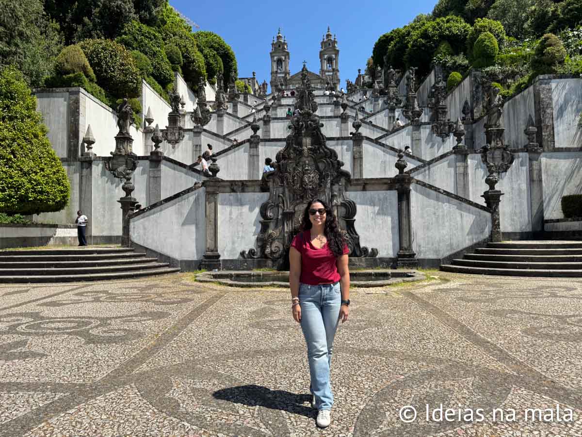 como chegar na Igreja Bom Jesus do Monte em Braga