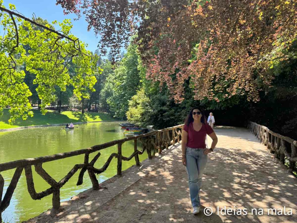 como é visitar a Santuário do Bom Jesus do Monte em Braga