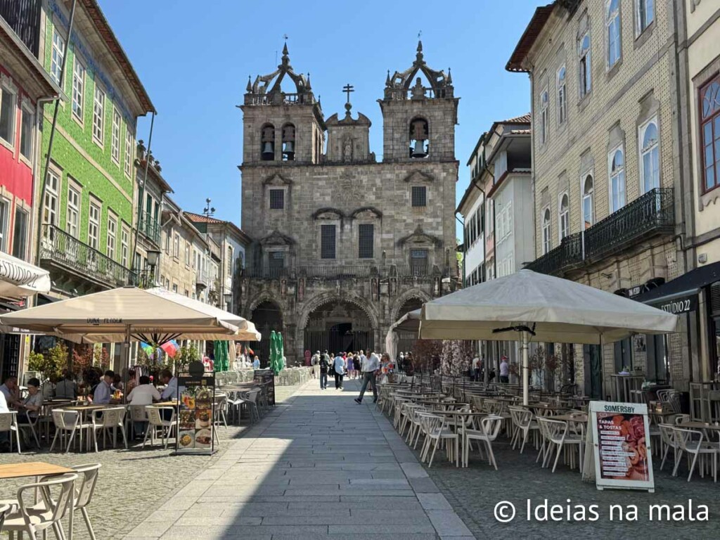 quais igrejas visitar em braga