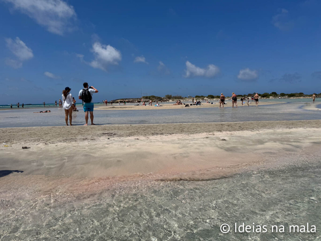 praias imperdíveis em Creta