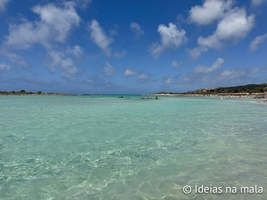 quais praias ir em Chania em Creta