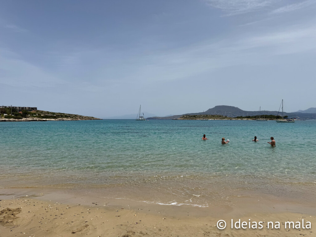 quais praias conhecer em Creta na Grécia