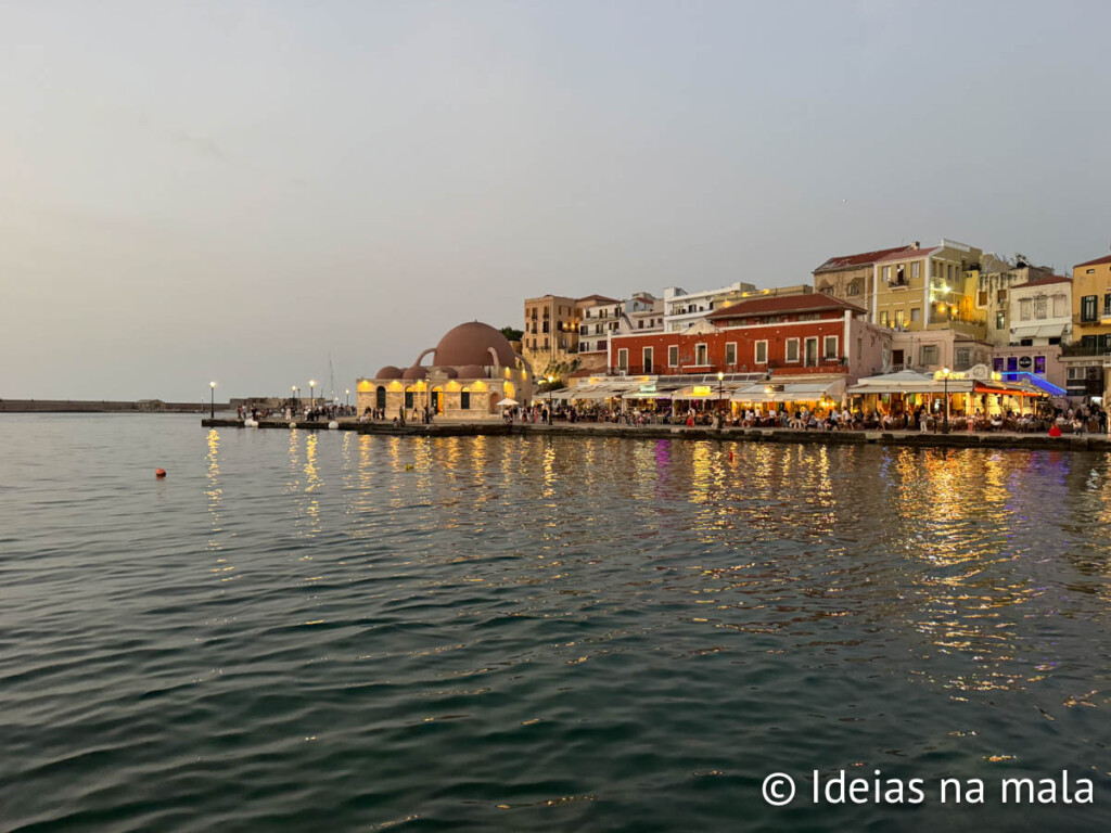 onde comer em Chania em Creta na Grécia