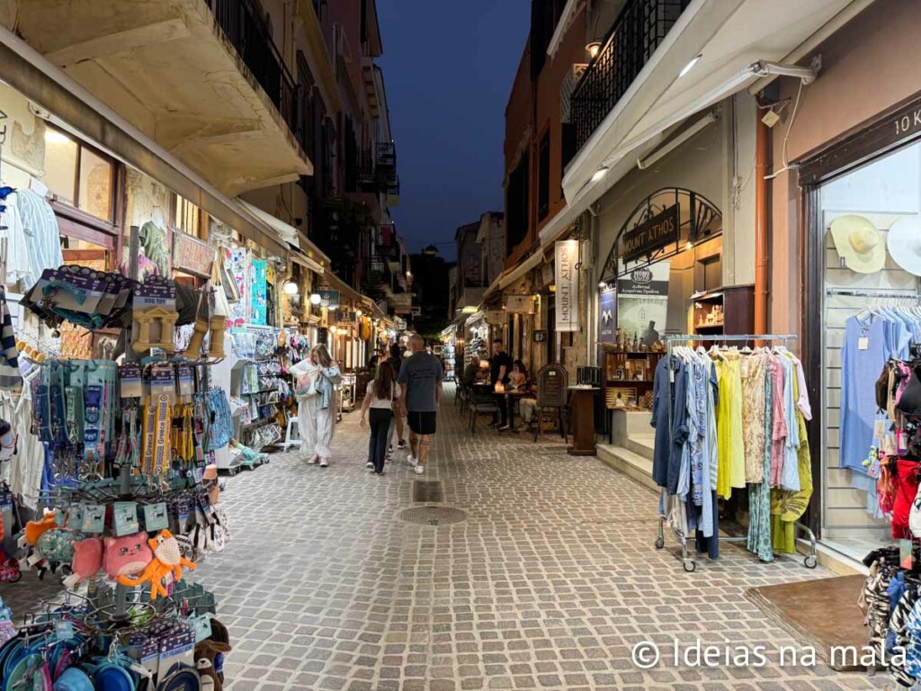 que fazer em Chania em Creta
