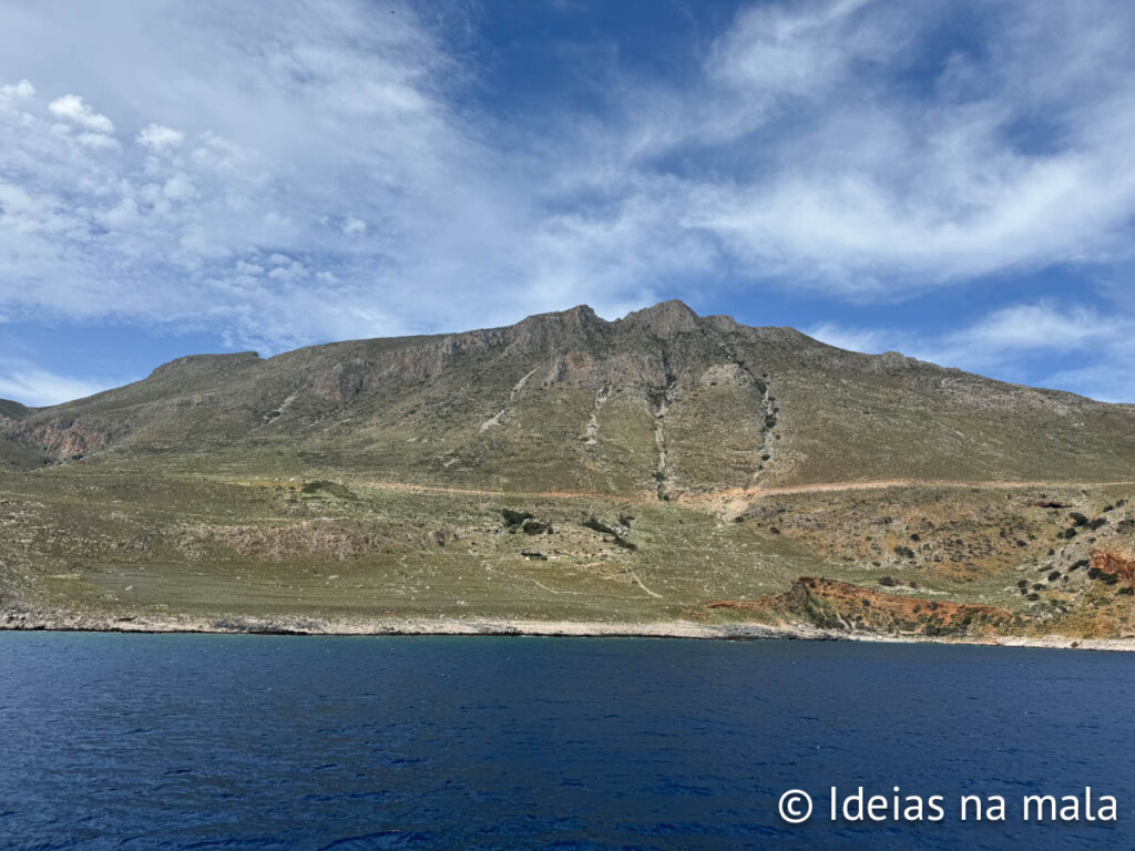 Melhor jeito de chegar em Balos em Creta
