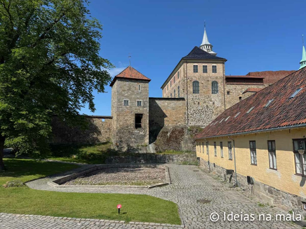 Fortaleza de Akershus em Roteiro de Oslo
