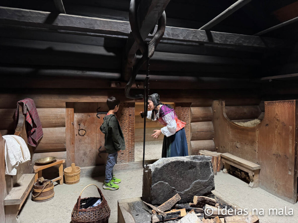 Tour guiado pelo museu folclórico de Oslo
