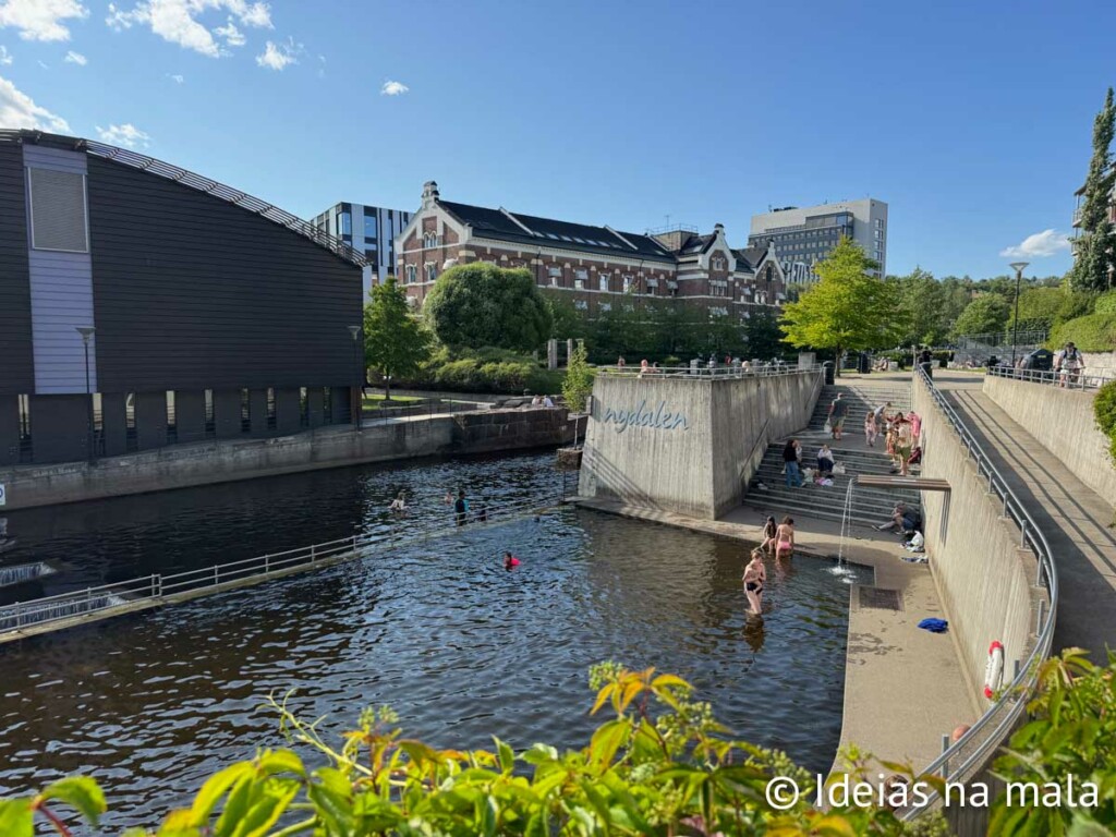 Nydalen, um dos bairros mais legais de Oslo pra se hospedar