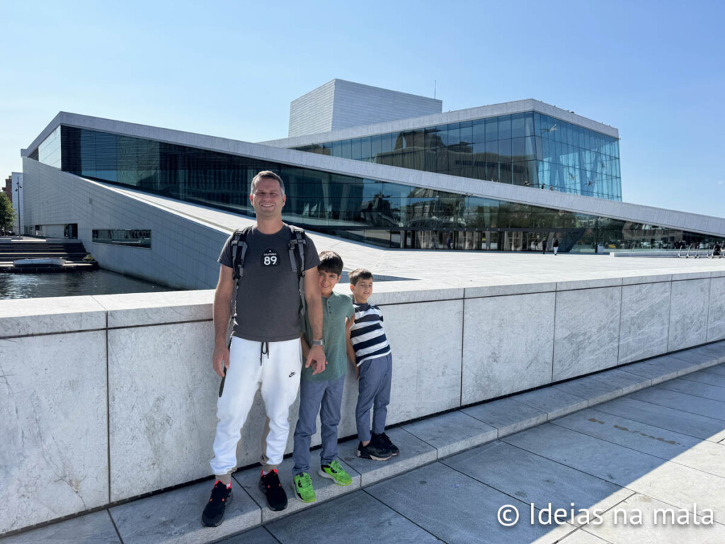 O que fazer em Oslo na Noeruga - visitara Opera House 