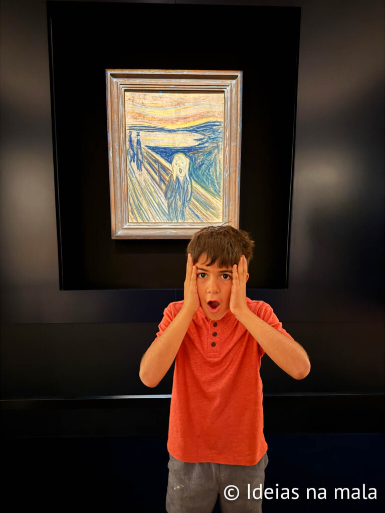 Munch Museum em Roteiro Oslo