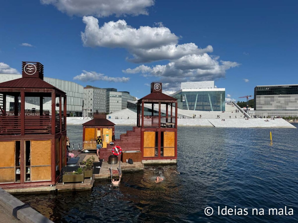 Roteiro Oslo: Saunas e a Opera house