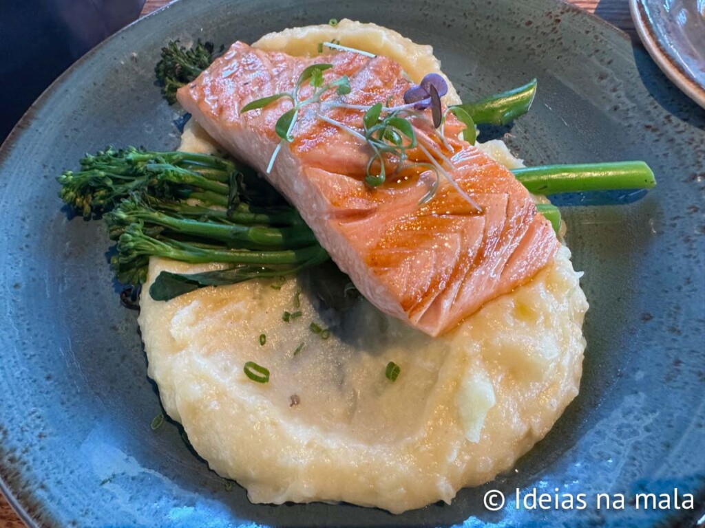 Restaurante The Salmon em Oslo