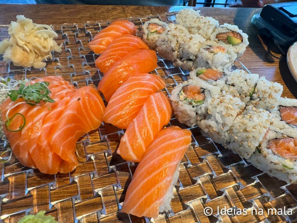 Onde Comer em Oslo - Restaurante The Salmon em Oslo