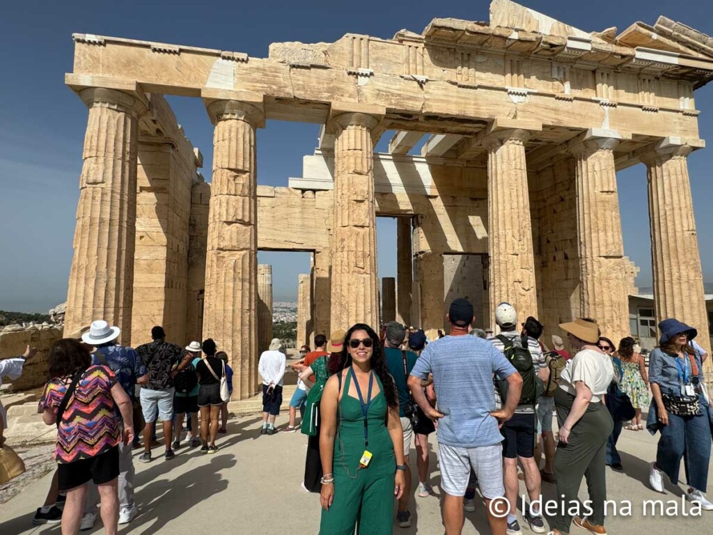 como comprar o ingresso pra acropole em Atenas
