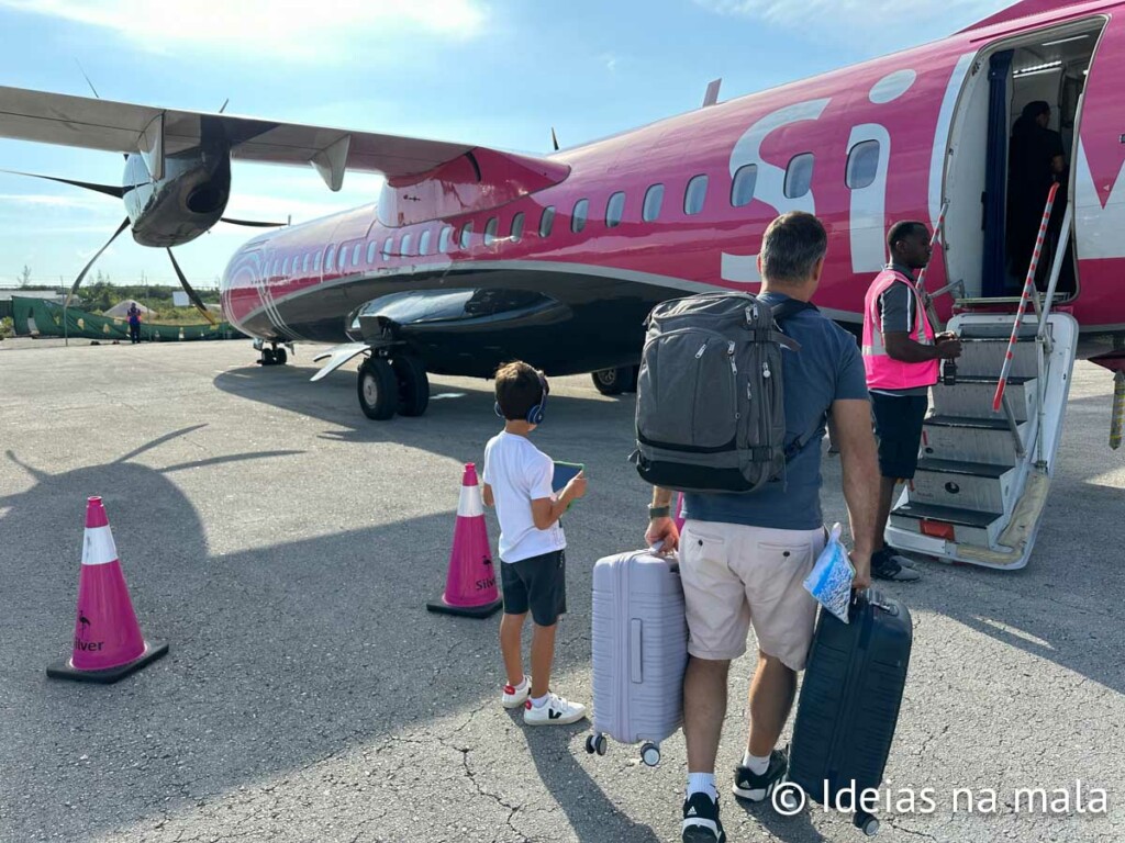 como chegar em Exuma