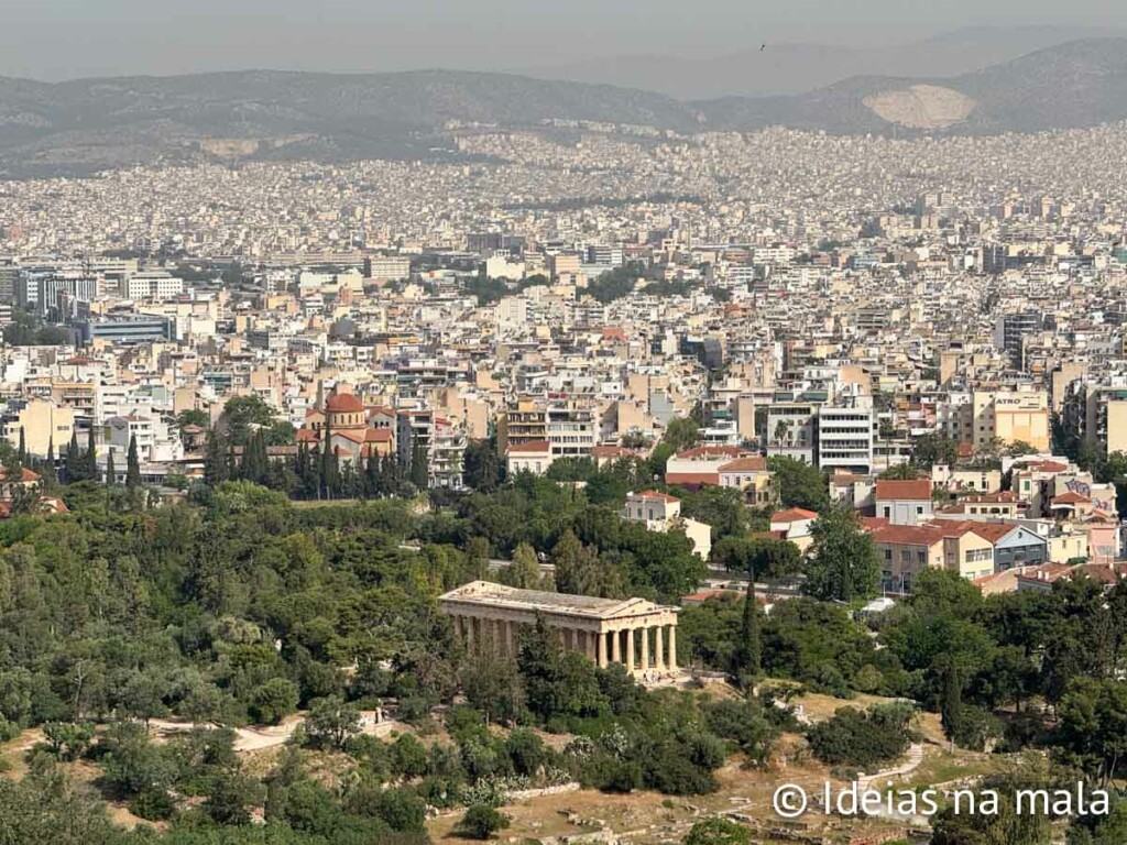 qual templo entrar em atenas
