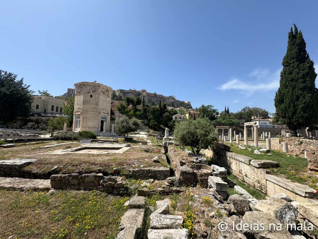 1 dia em Atenas roteiro