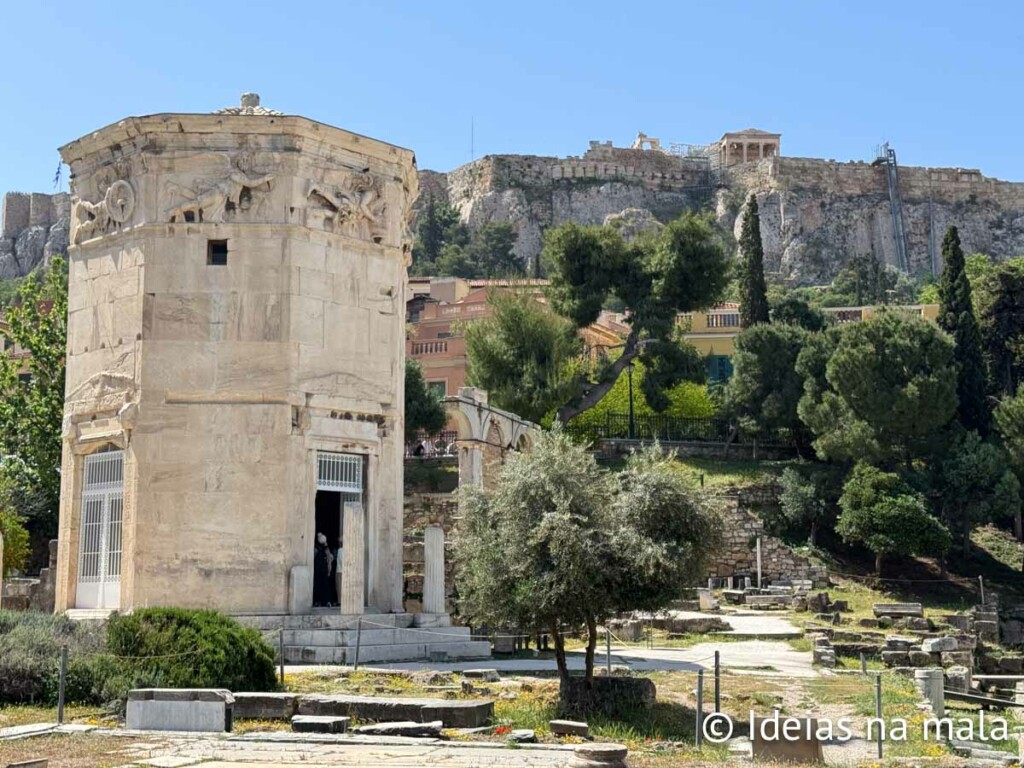 roteiro atenas