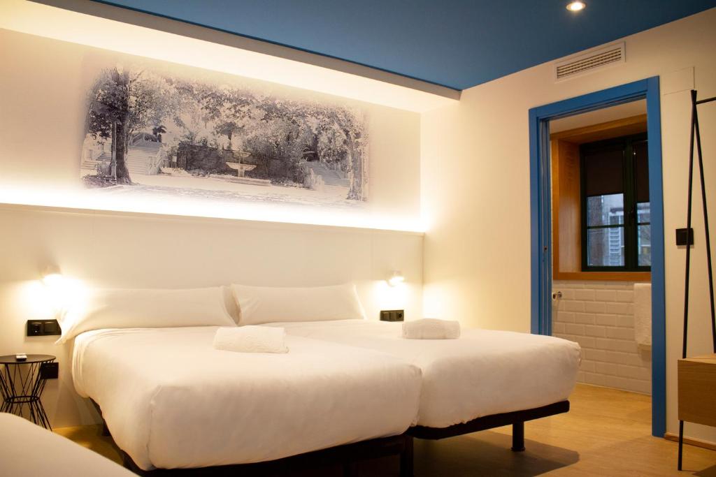hoteis com bom custo beneficio em Santiago de compostela