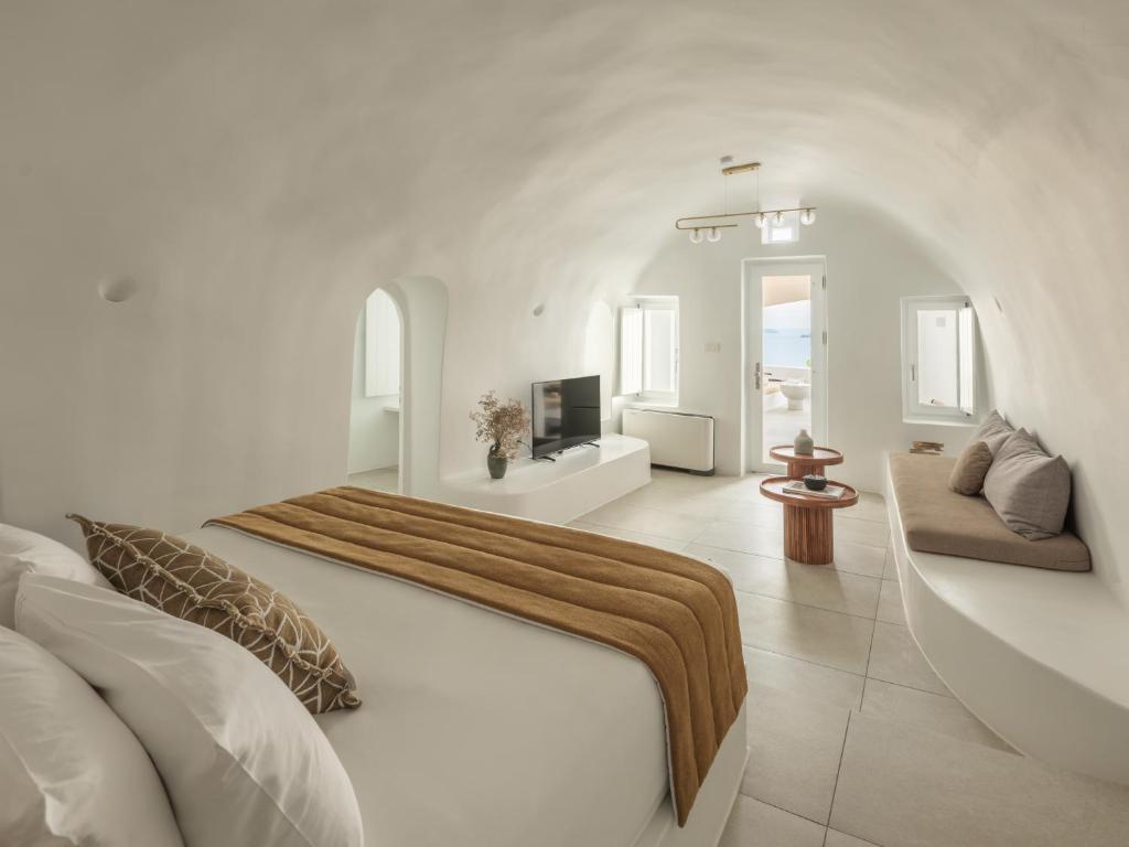 onde ficar em Santorini. Melhores hoteis em Oia