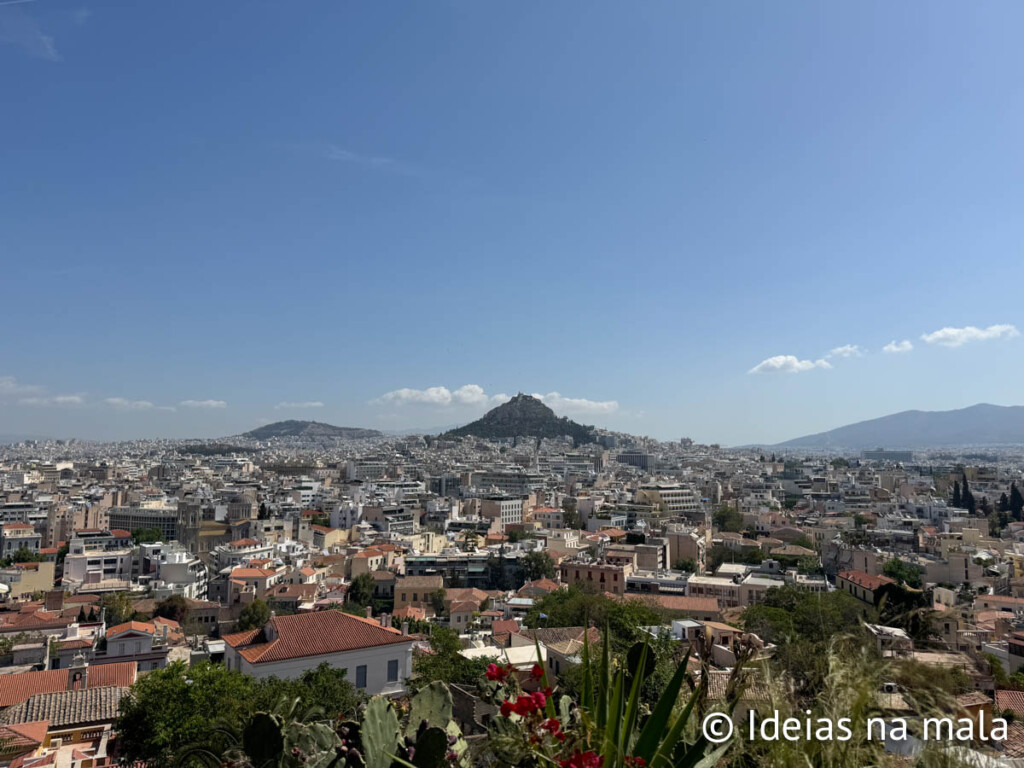 melhores vistas de Atenas