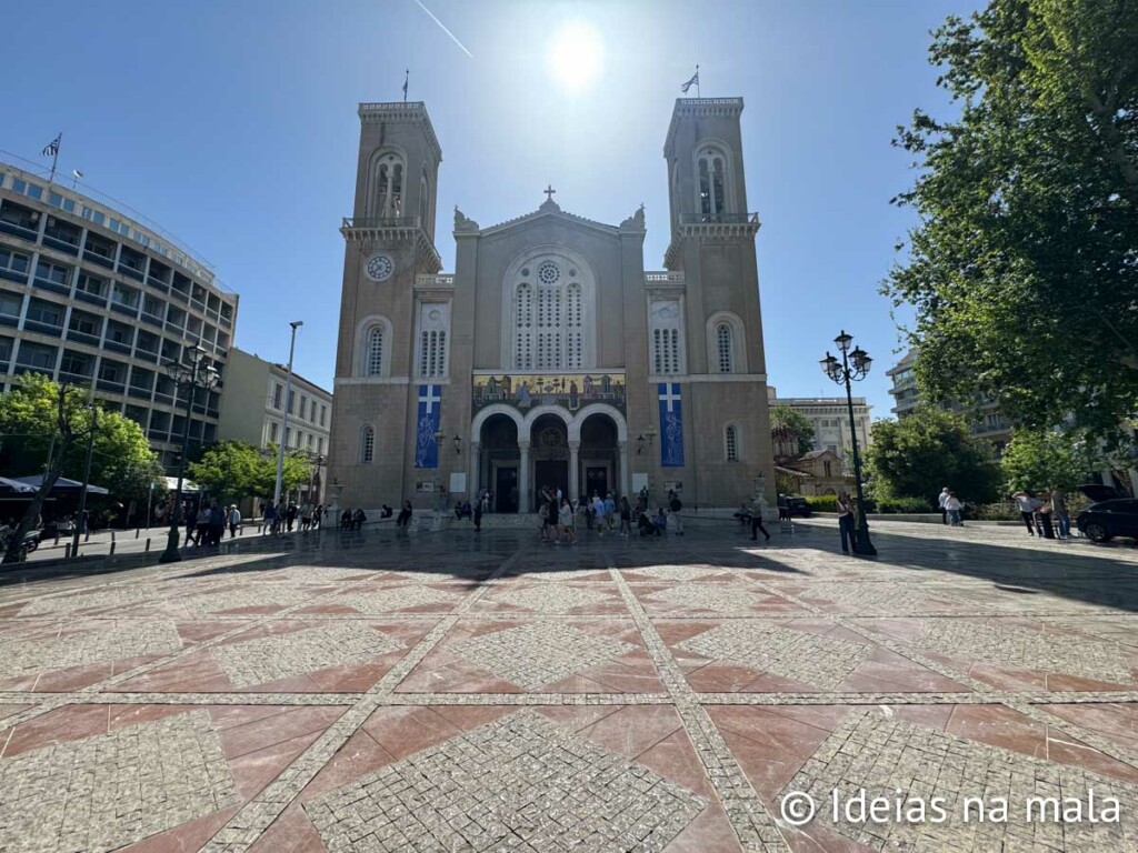 roteiro Atenas 2 dias