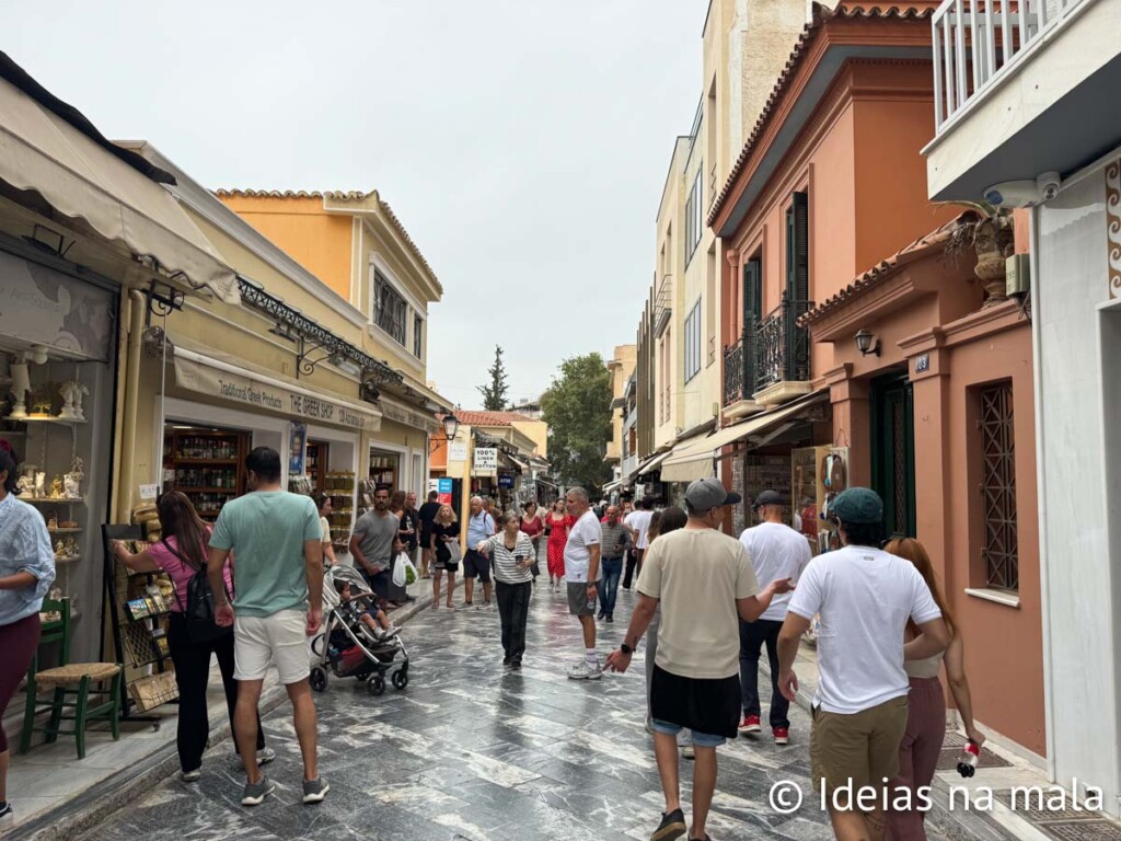 melhores restaurantes em Atenas
