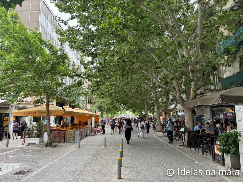onde ficar em atenas melhores regiões para se hospedar