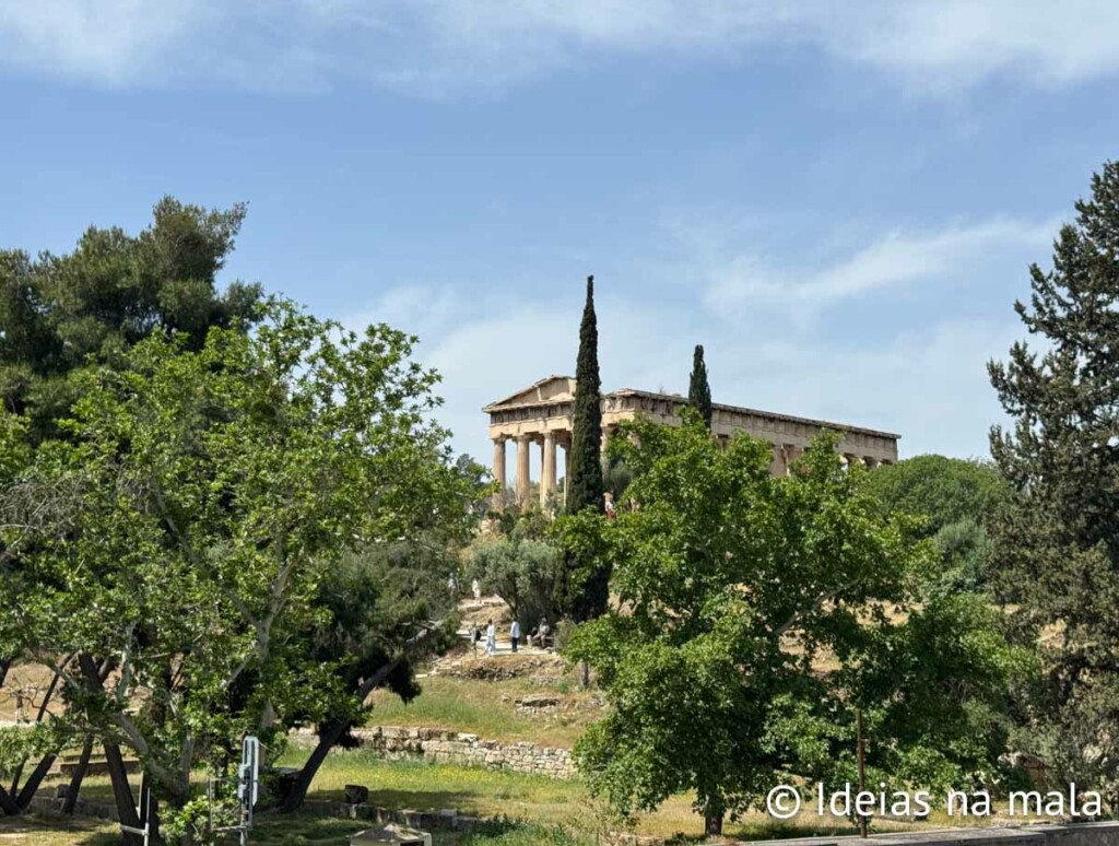 melhor época pra ir em Atenas quando ir