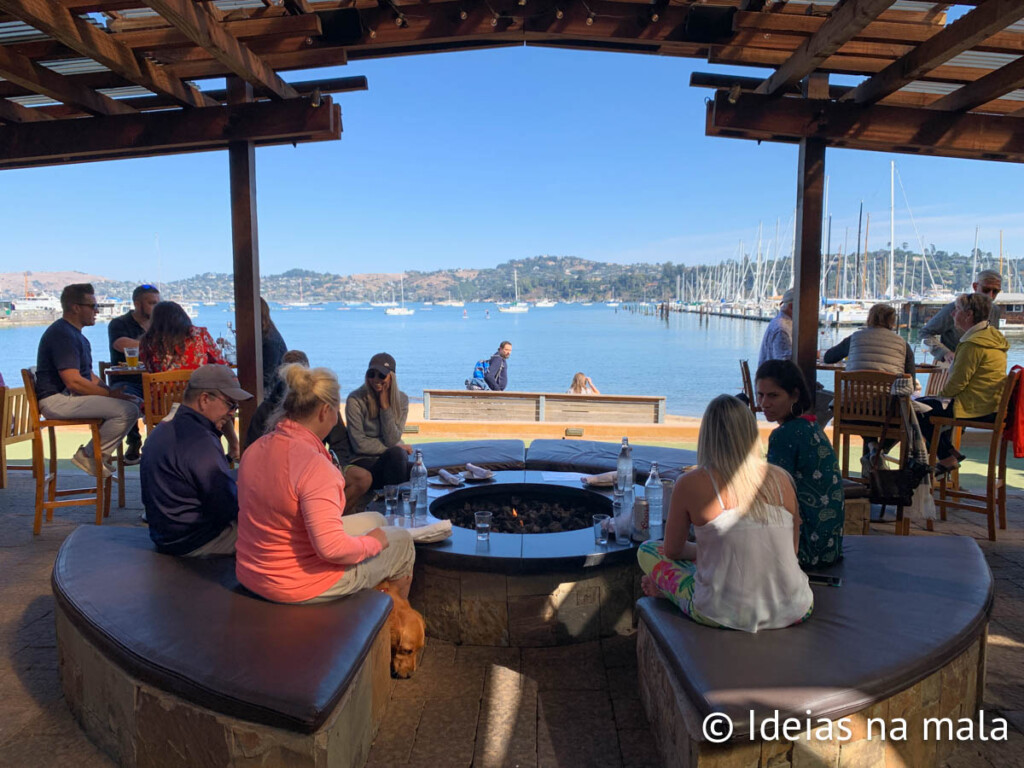onde comer em sausalito com crianças