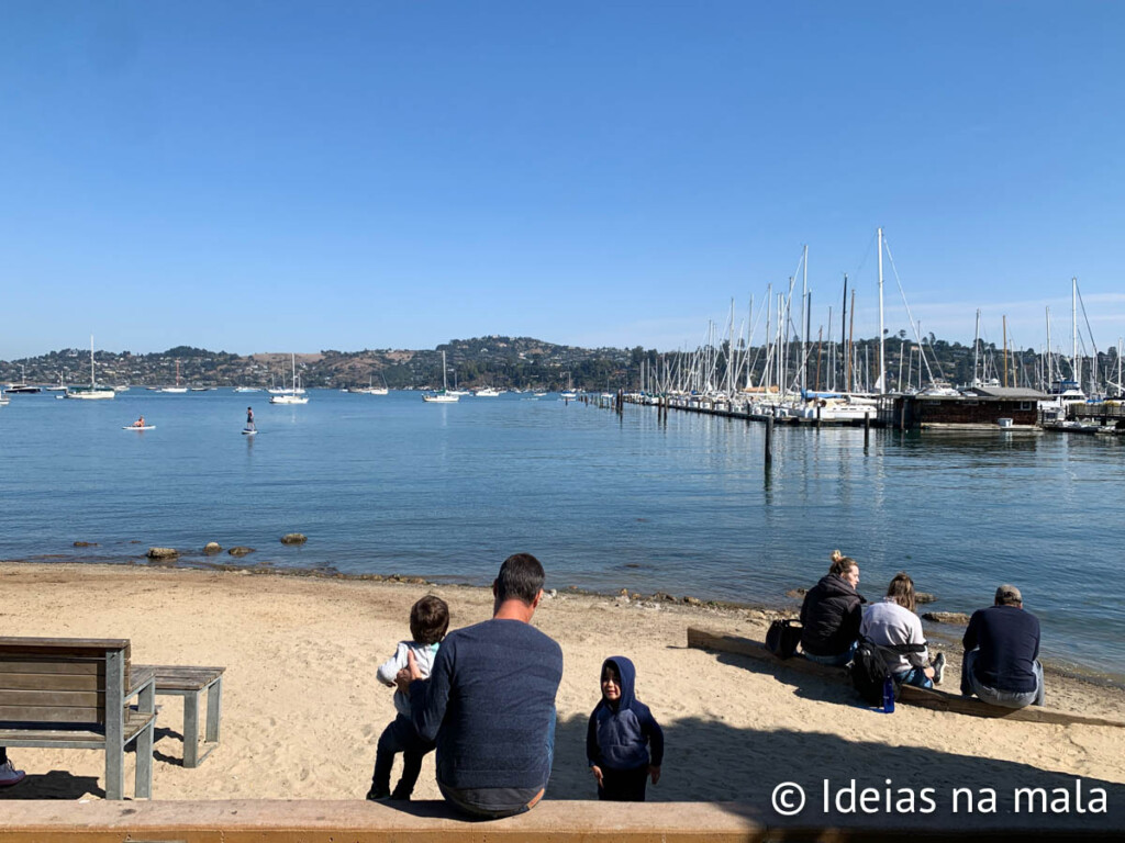 onde comer em sausalito
