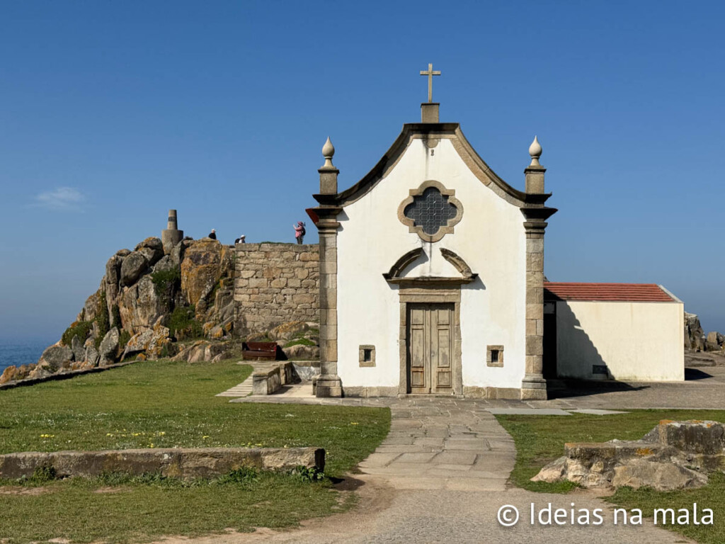 roteiro norte de Portugal. Caminho Portugues da Costa