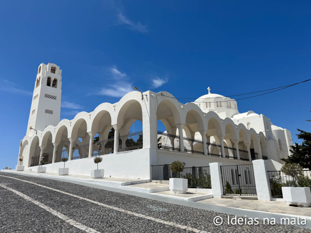 que fazer em Fira em Santorini