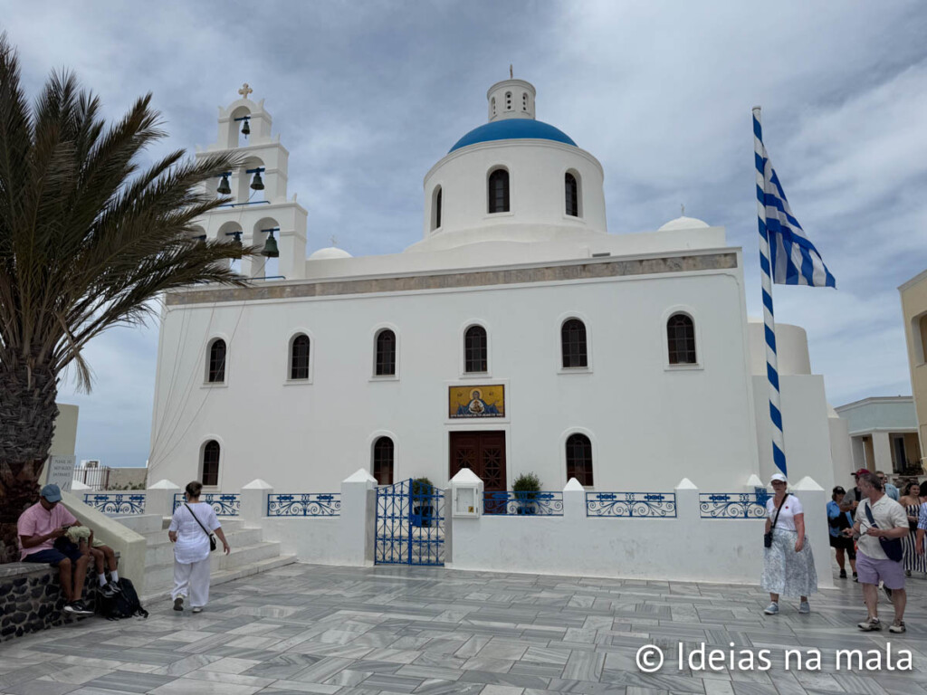 que fazer em Oia em Santorini