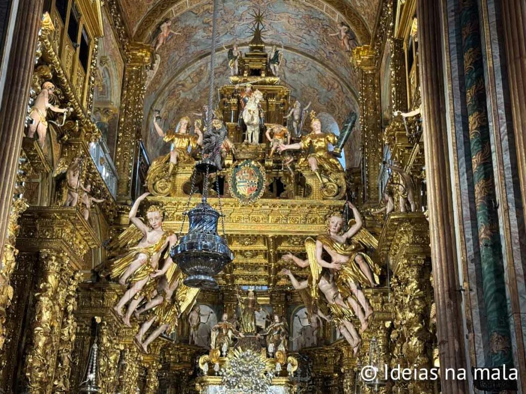 que fazer em Santiago de compostela roteiro de 1 dia