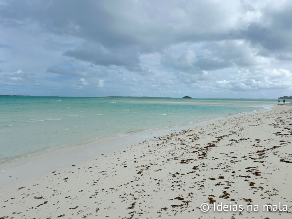 roteiro em Exuma nas Bahamas