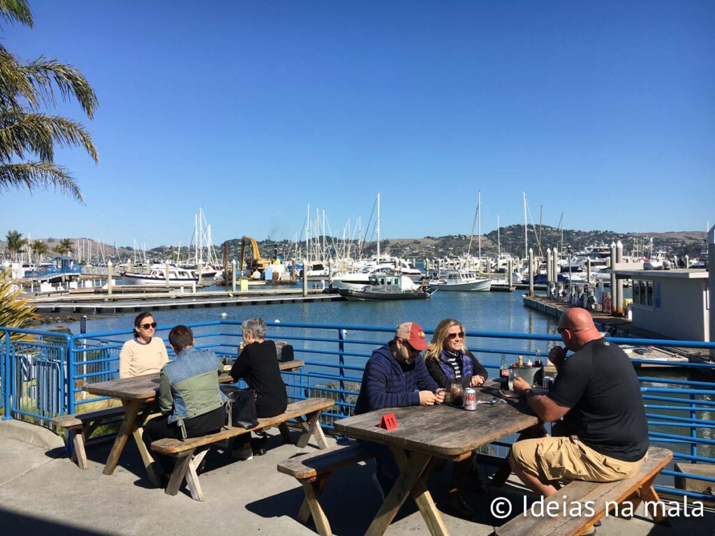 onde comer peixe em sausalito