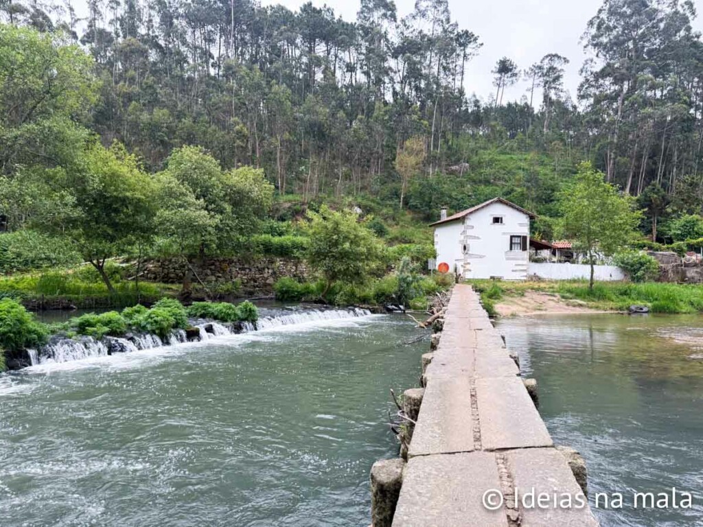 roteiro Caminho Português da Costa no norte de Portugal