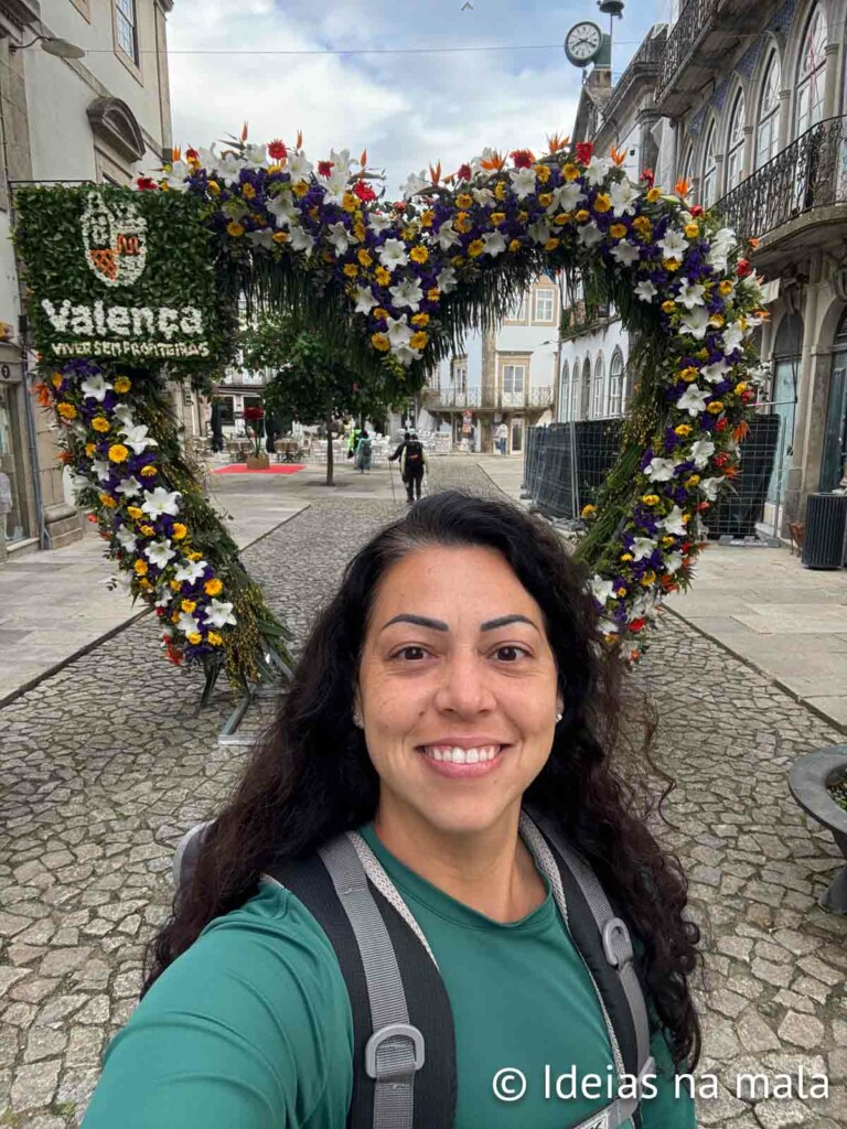 Como incluir Valença no Caminho Português da Costa