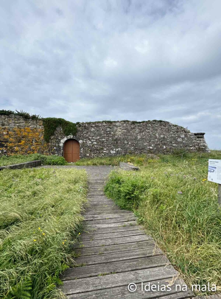 Forte de Montedor em Montedor em Portugal