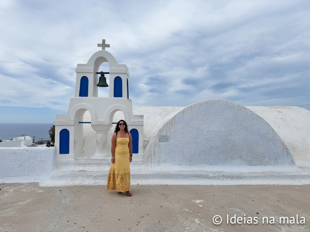 onde tirar fotos em Oia