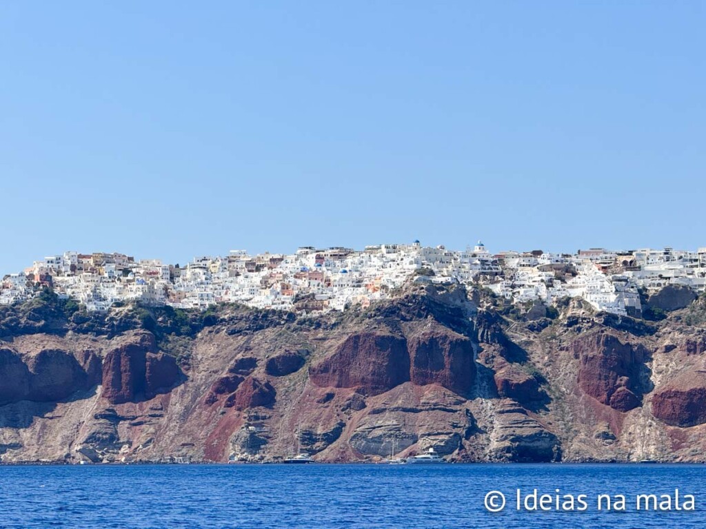 roteiro santorini