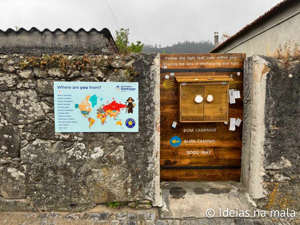 Como é o Caminho Português da costa no norte de portugal