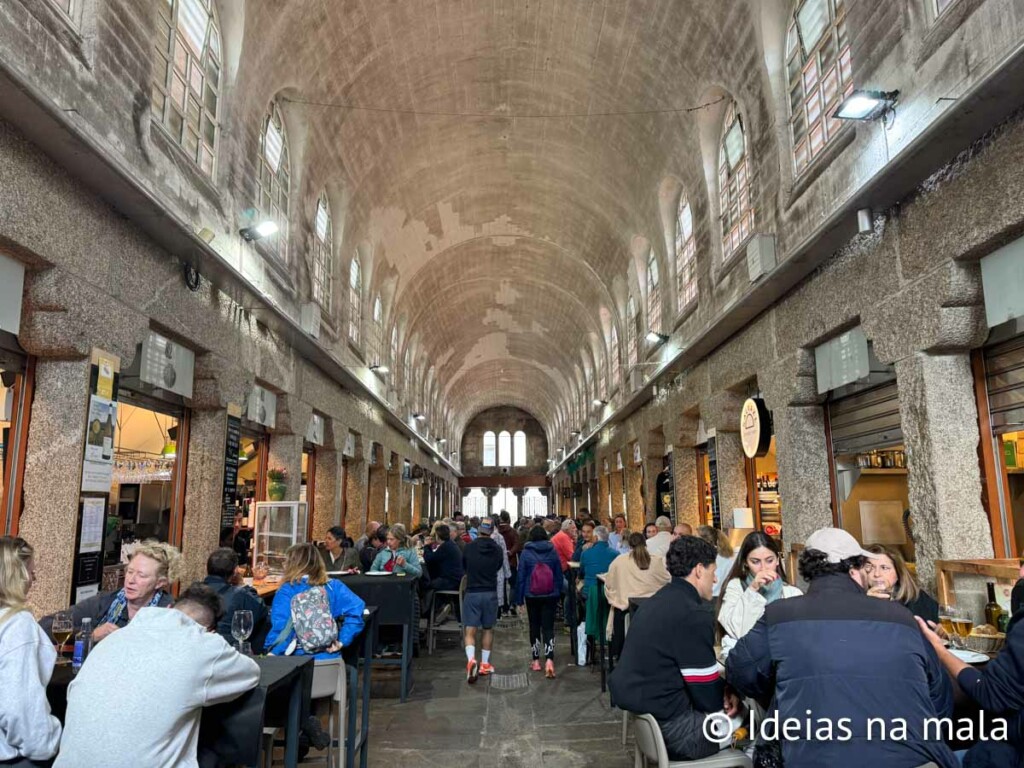 Onde comer no Mercado de Abastos em Santiago de Compostela