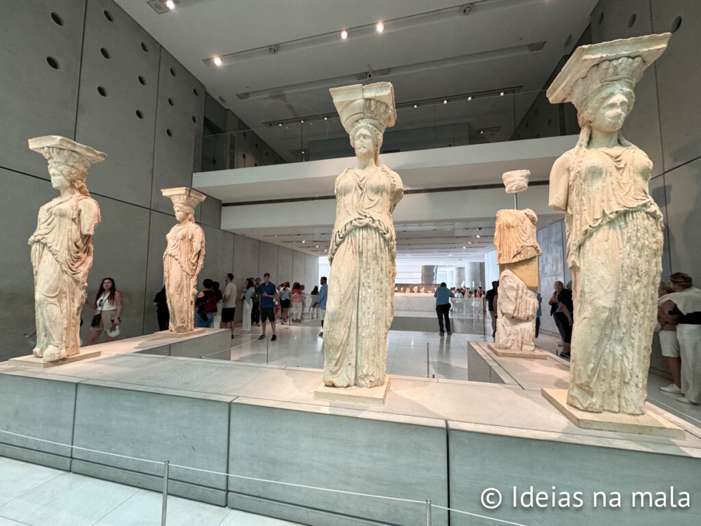 como é visitar o museu da acropole