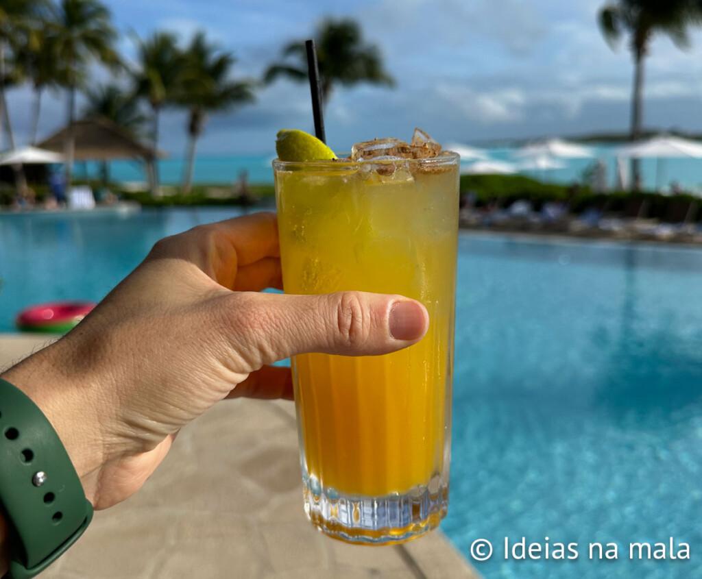 exuma com crianças