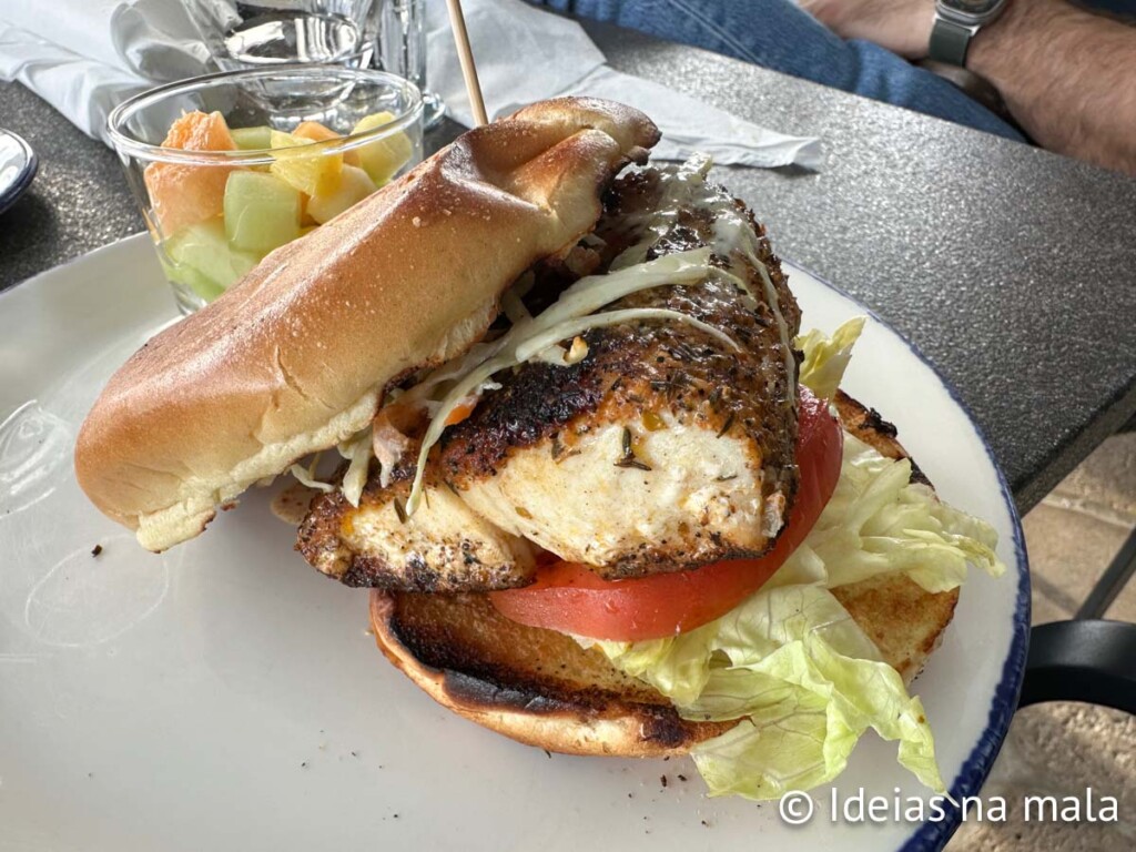 onde comer em exuma